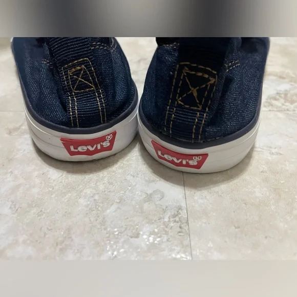 Levi’s Capellada de Tela Denim Slip On - Picture 3 of 6